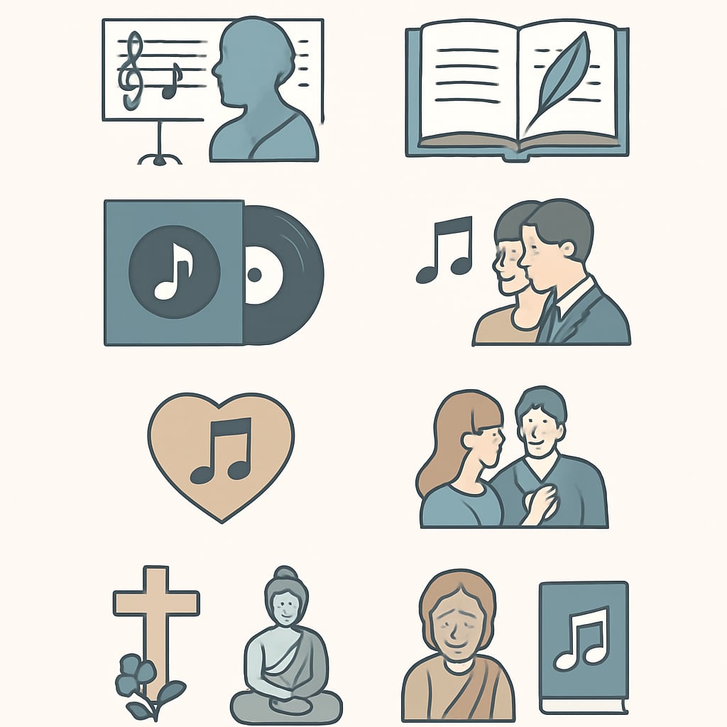 經典與個人化樂曲推薦與搭配建議 - 說明圖片