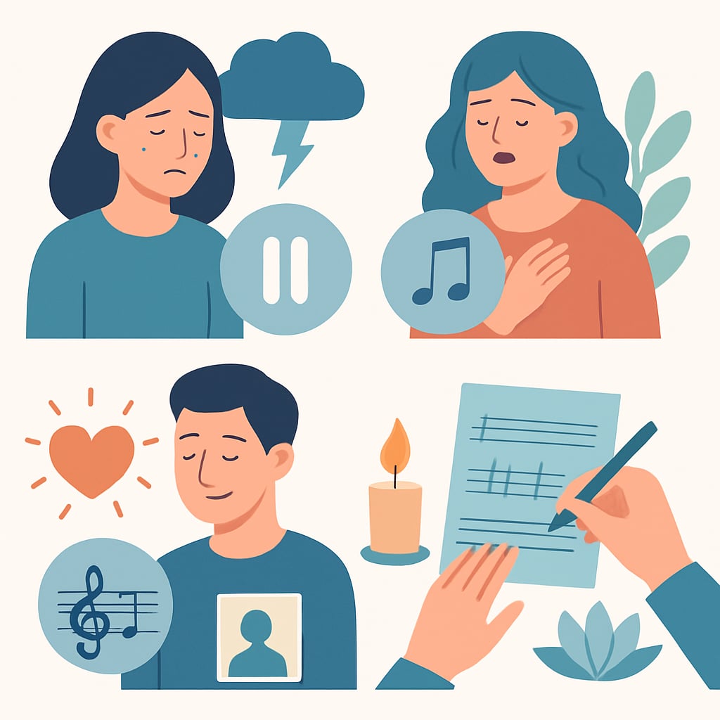 如何選擇與聆聽：音樂療癒的實踐指南 - 說明圖片