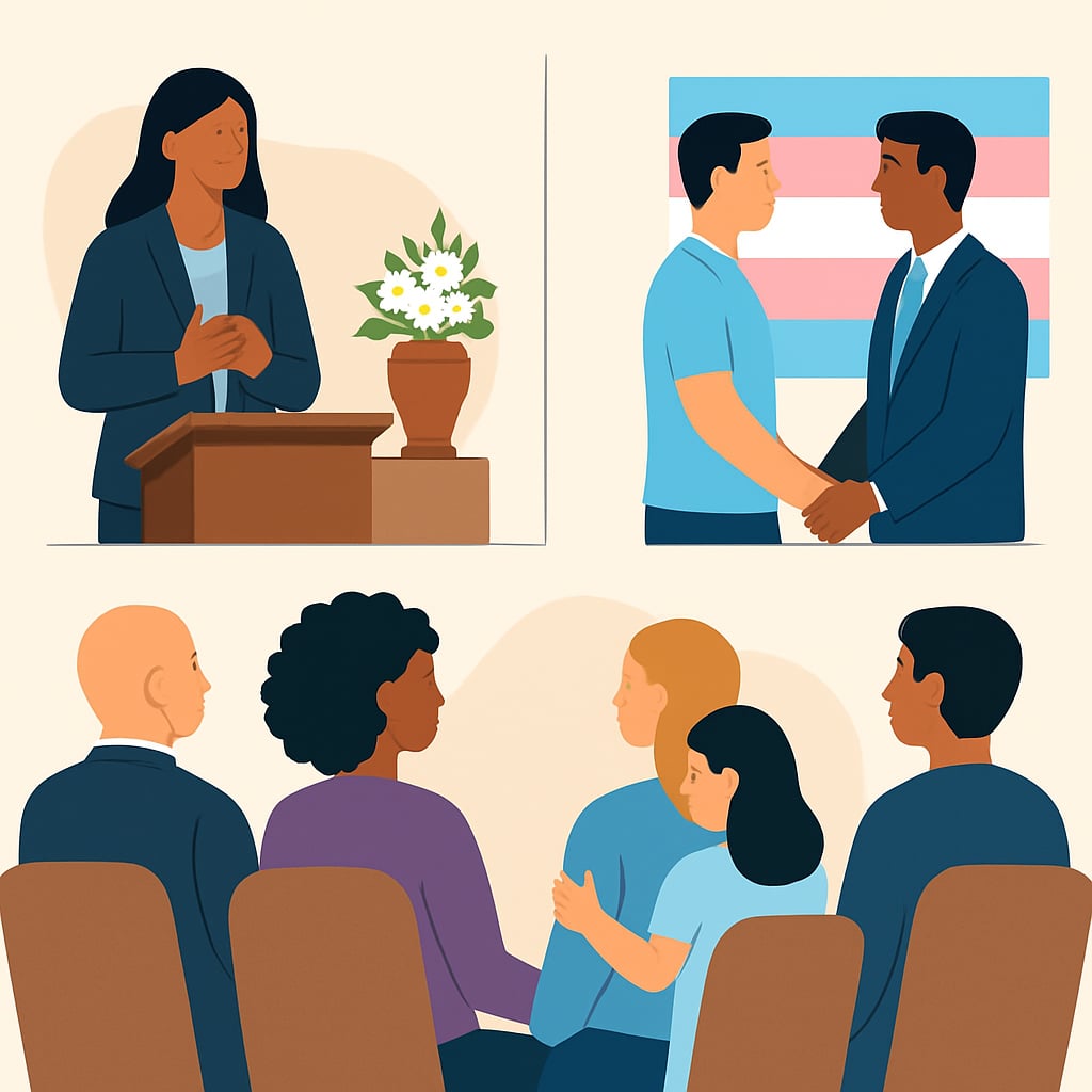 多元包容的告別式設計：擁抱LGBTQ+與非傳統家庭 - 說明圖片