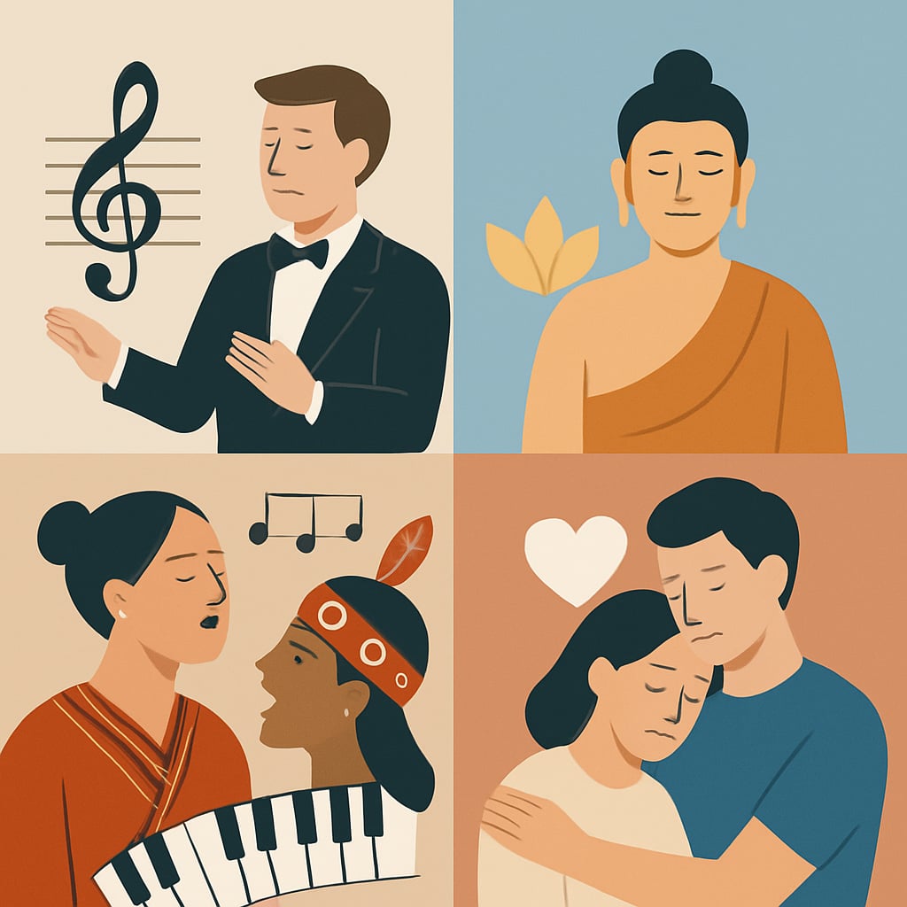 跨文化融合實例：療癒無國界 - 說明圖片