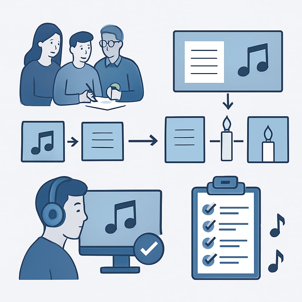 第三步：執行步驟與實務安排清單 - 說明圖片