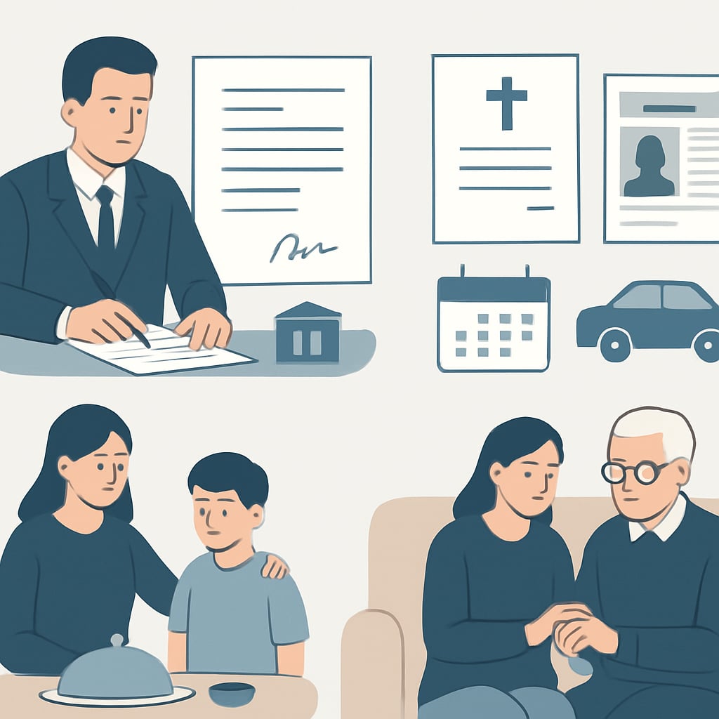 第三步：執行細節與後勤協調 - 說明圖片