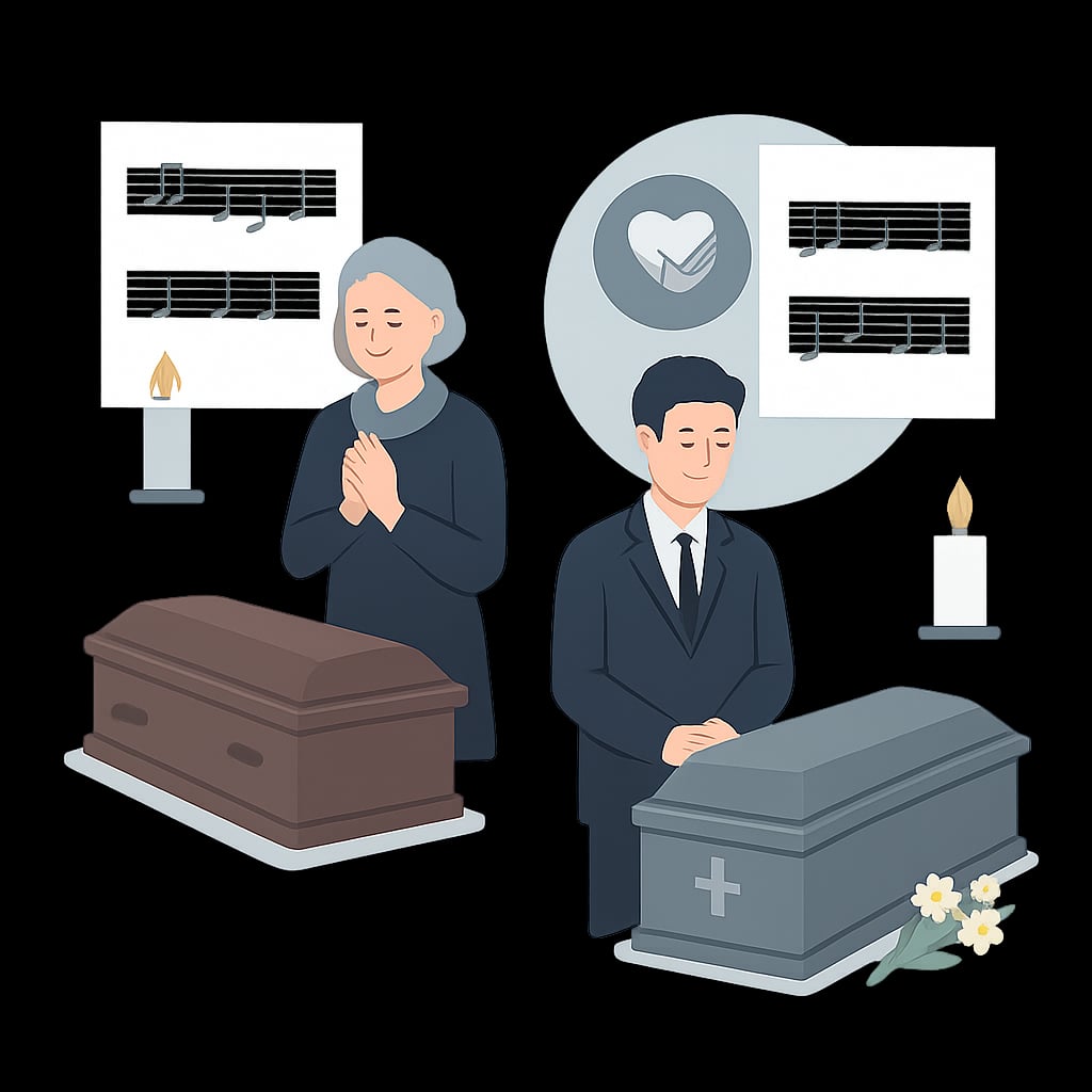 實際案例解析：不同情境下的聖歌選擇示範 - 說明圖片