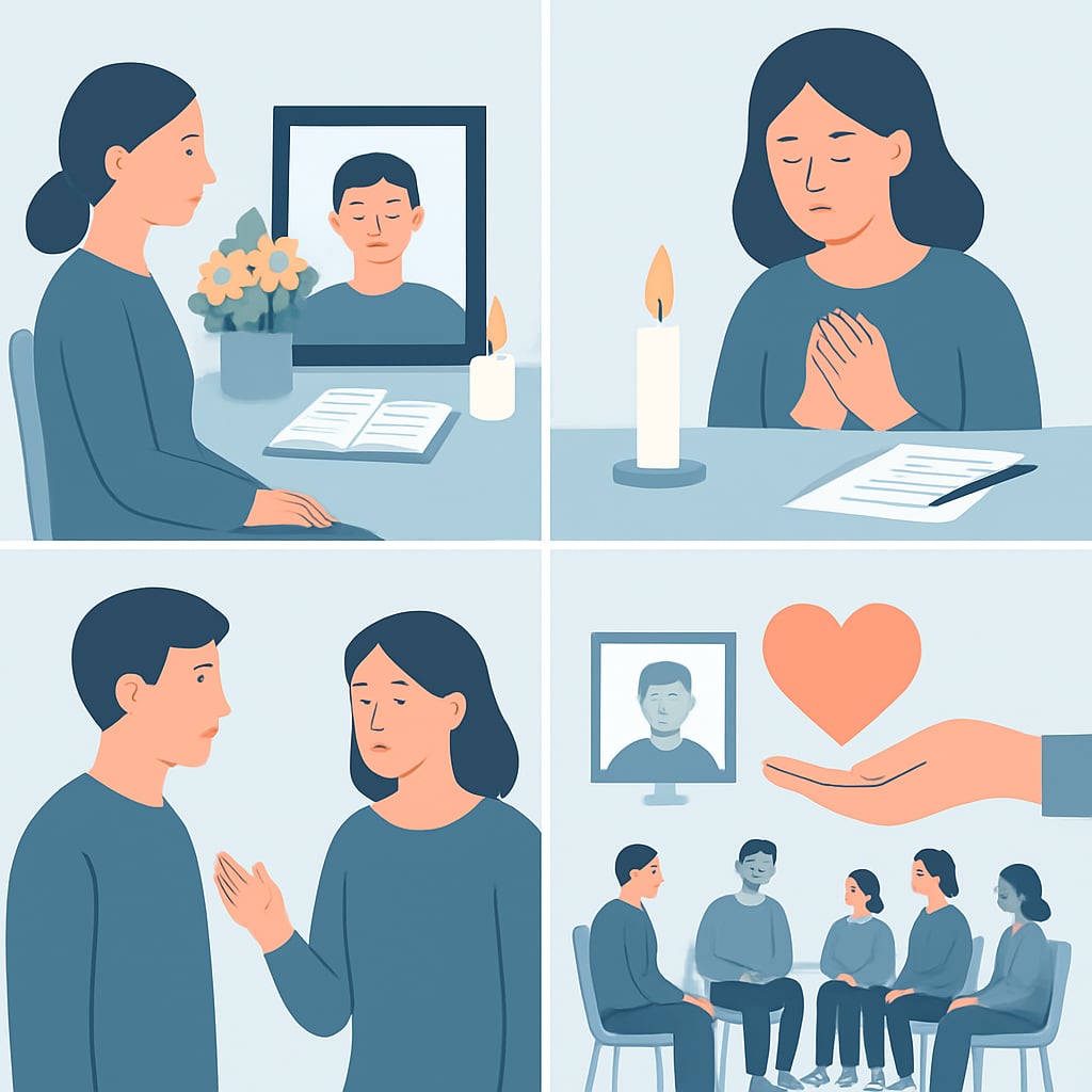 療癒的告別：個人化追思會設計與其心理療癒機制 - 說明圖片