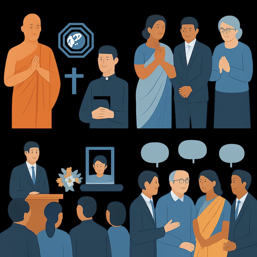 尊重與融合:跨宗教、文化與家庭價值觀的彈性實踐 - 說明圖片