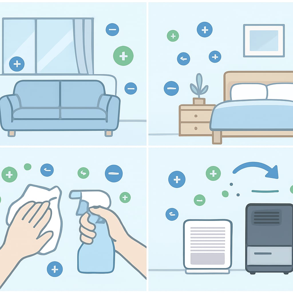 居家應用指南:如何有效部署負離子鍍膜 - 說明圖片