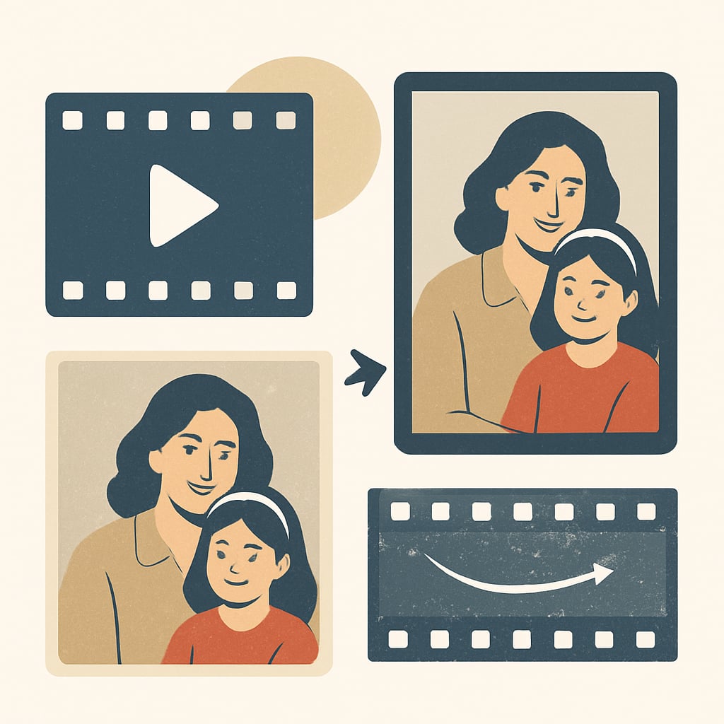 第三步：懷舊風格視覺效果打造 - 說明圖片