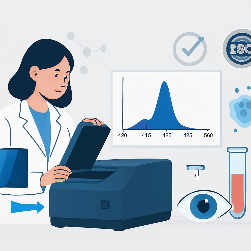 實驗室效能驗證的標準與方法 - 說明圖片