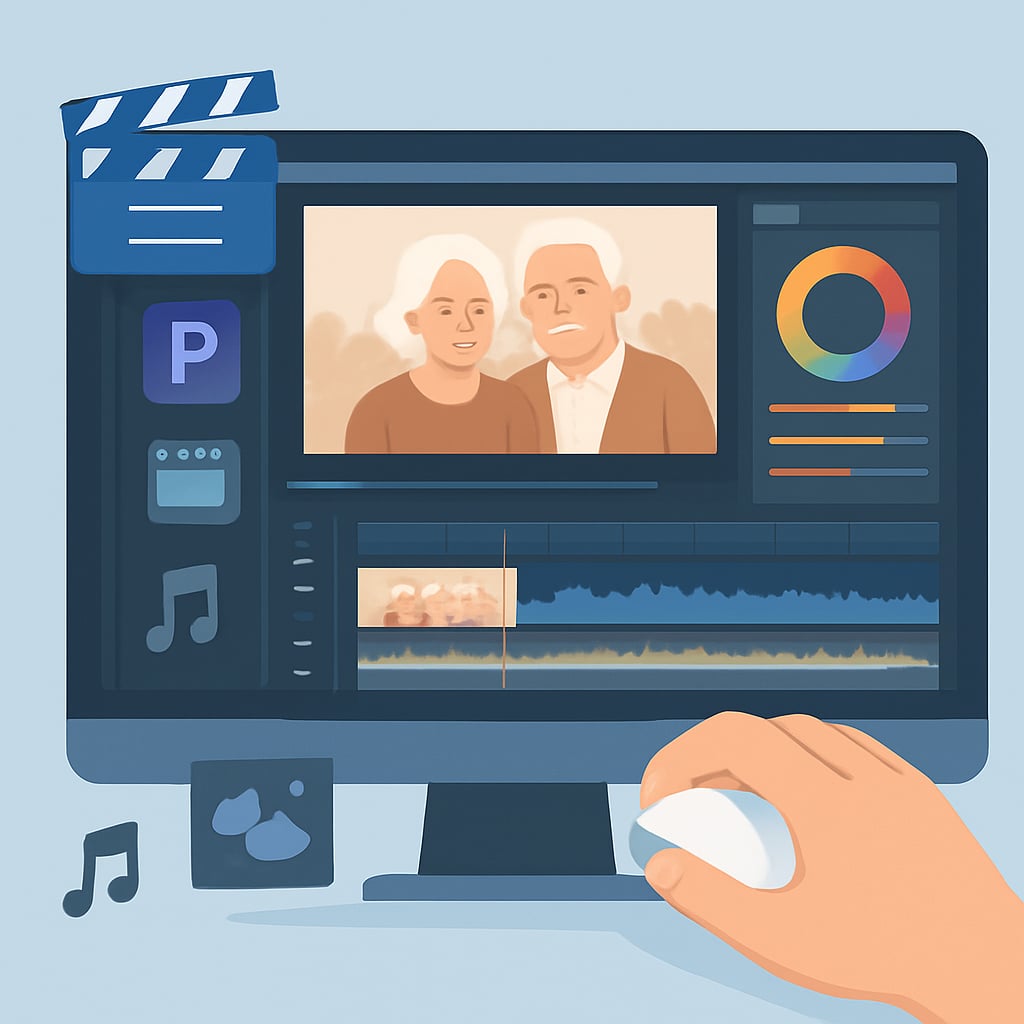 第三步：實際剪輯操作與技巧應用 - 說明圖片