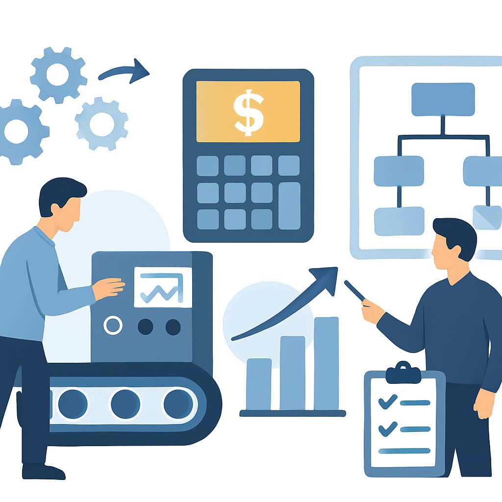 中小型廠商的成本效益解決方案與導入策略 - 說明圖片