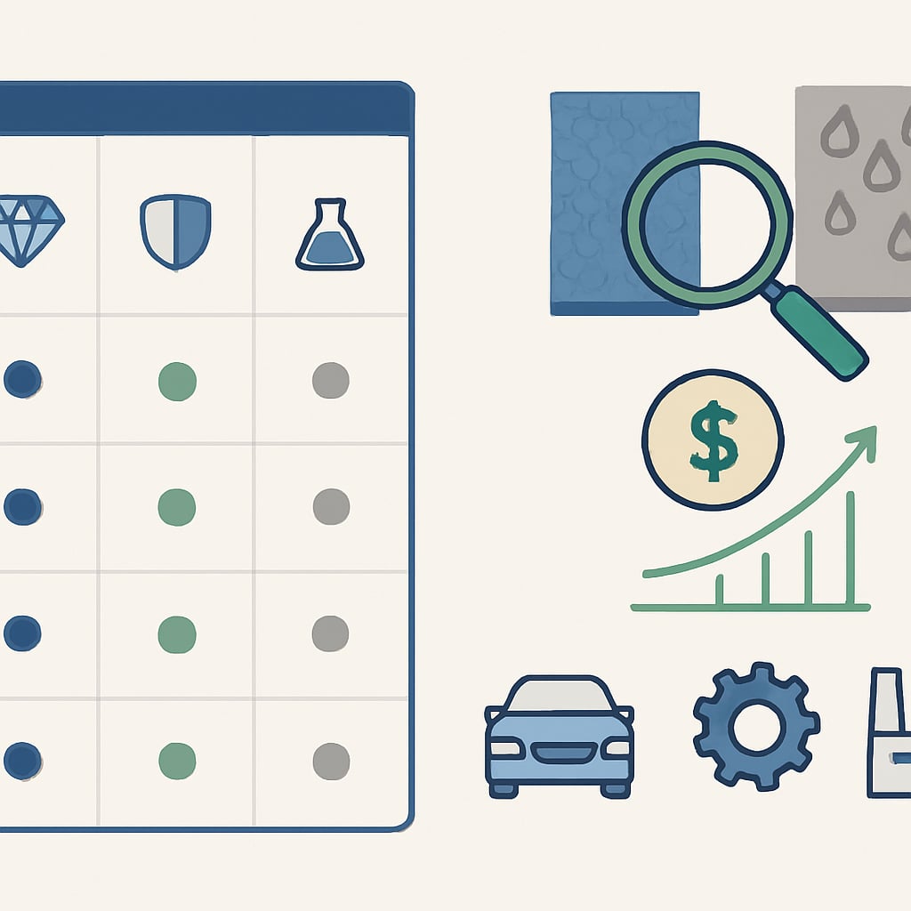 納米鍍層與傳統鍍層技術的全面性能比較 - 說明圖片