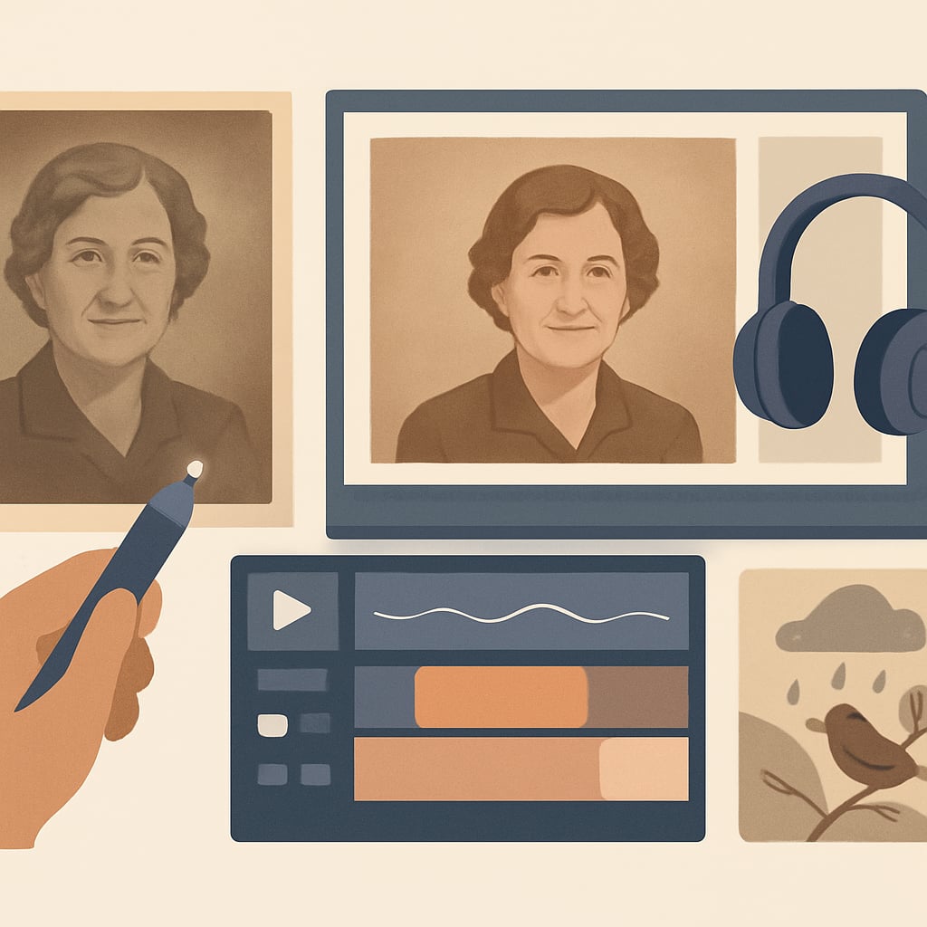 後期剪輯的技術細節與情感強化 - 說明圖片