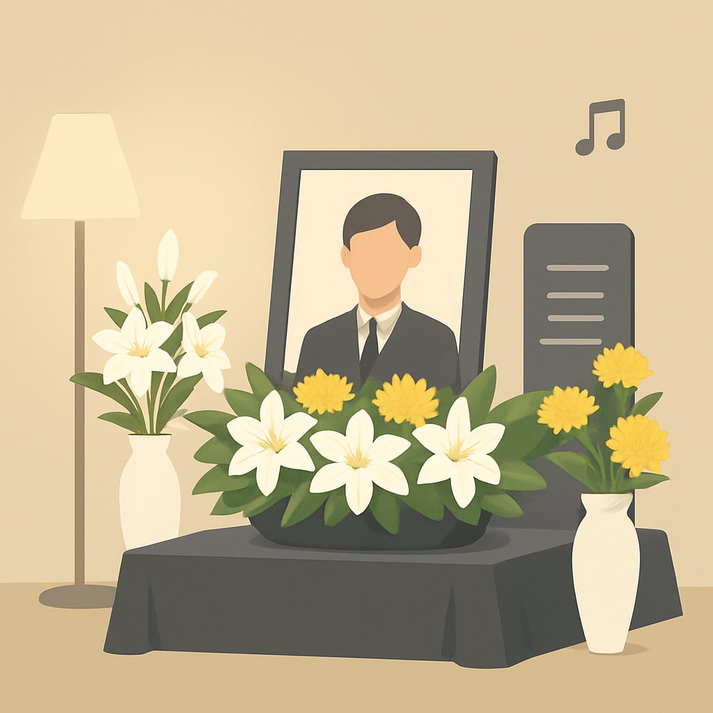 步驟三：視覺元素與花藝佈置實作 - 說明圖片