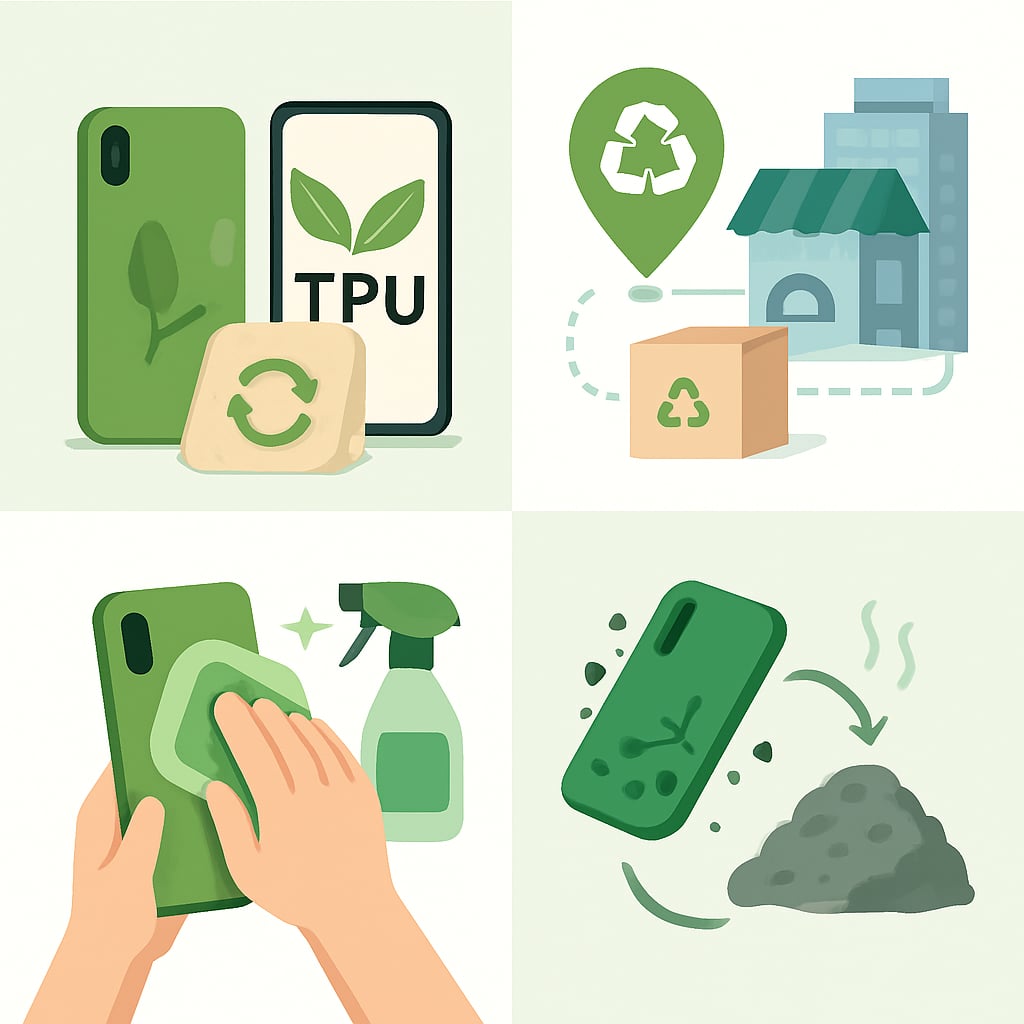 環保材質與回收機制:為地球負責的綠色選擇 - 說明圖片