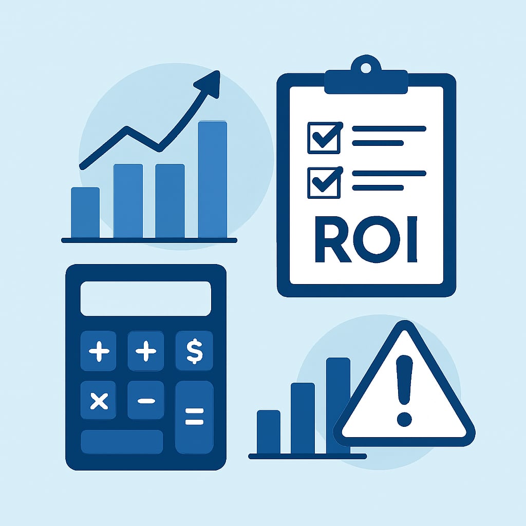 成本效益分析與風險控管 - 說明圖片