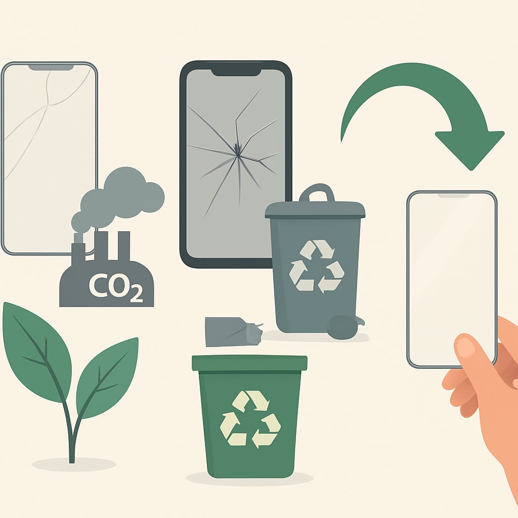 環保視角:保護貼的壽命終結與回收議題 - 說明圖片