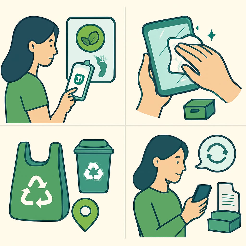 永續消費實踐：從選購到棄置的完整綠色思維 - 說明圖片