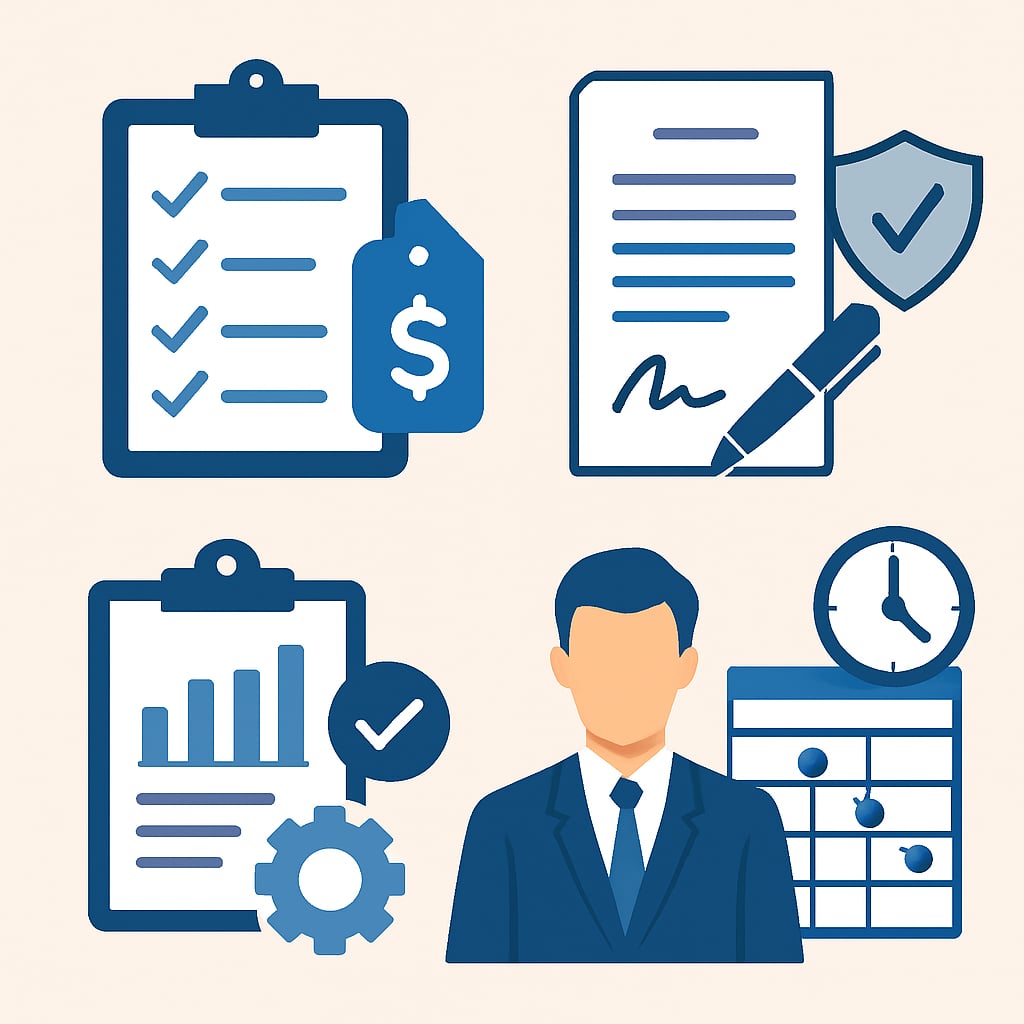 第三步:採購執行與合約管理 - 說明圖片