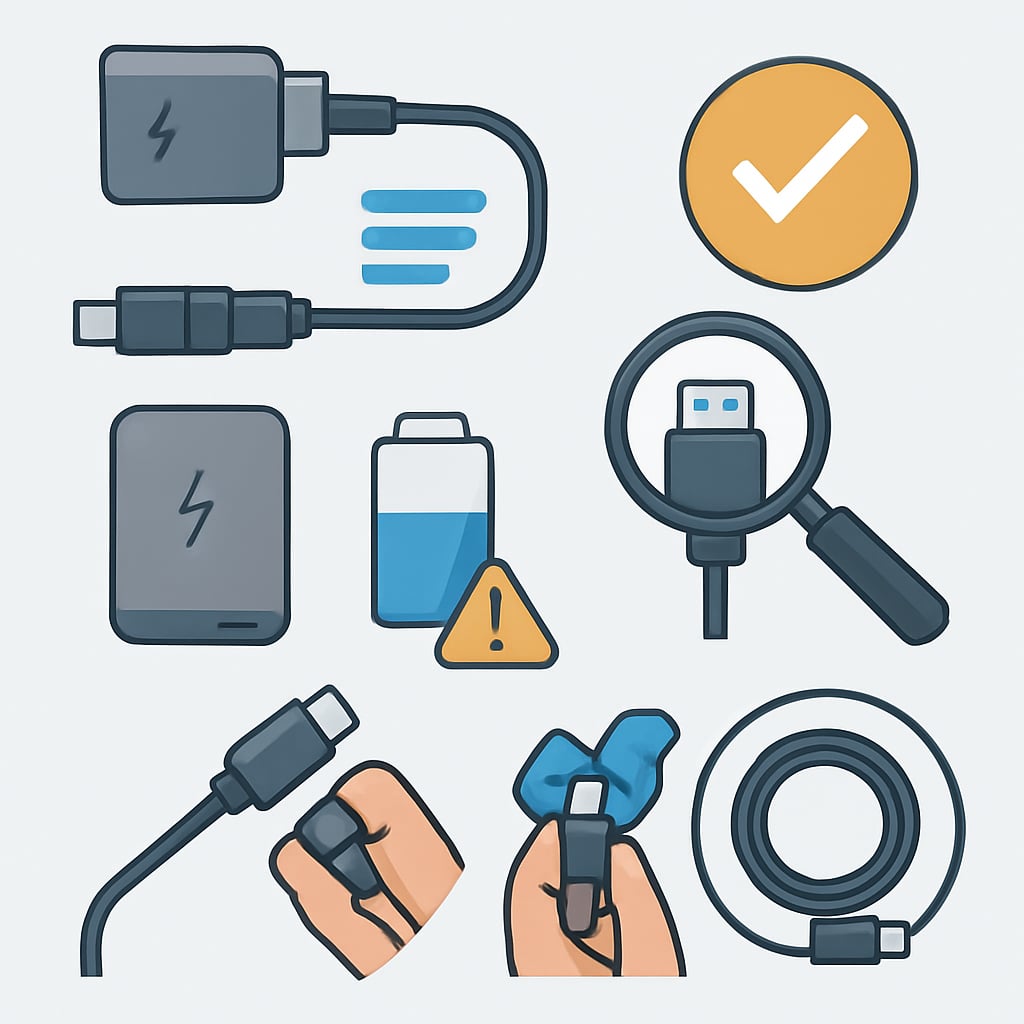 第三步：搭配正確的充電線材與實用技巧 - 說明圖片