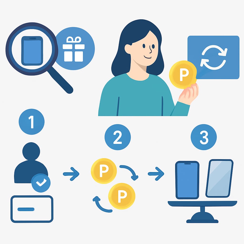 方法三：參與品牌活動與點數轉換服務 - 說明圖片