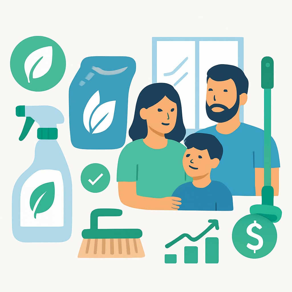 清潔的永續價值：環保組合如何深化生活品質與維護效率 - 說明圖片