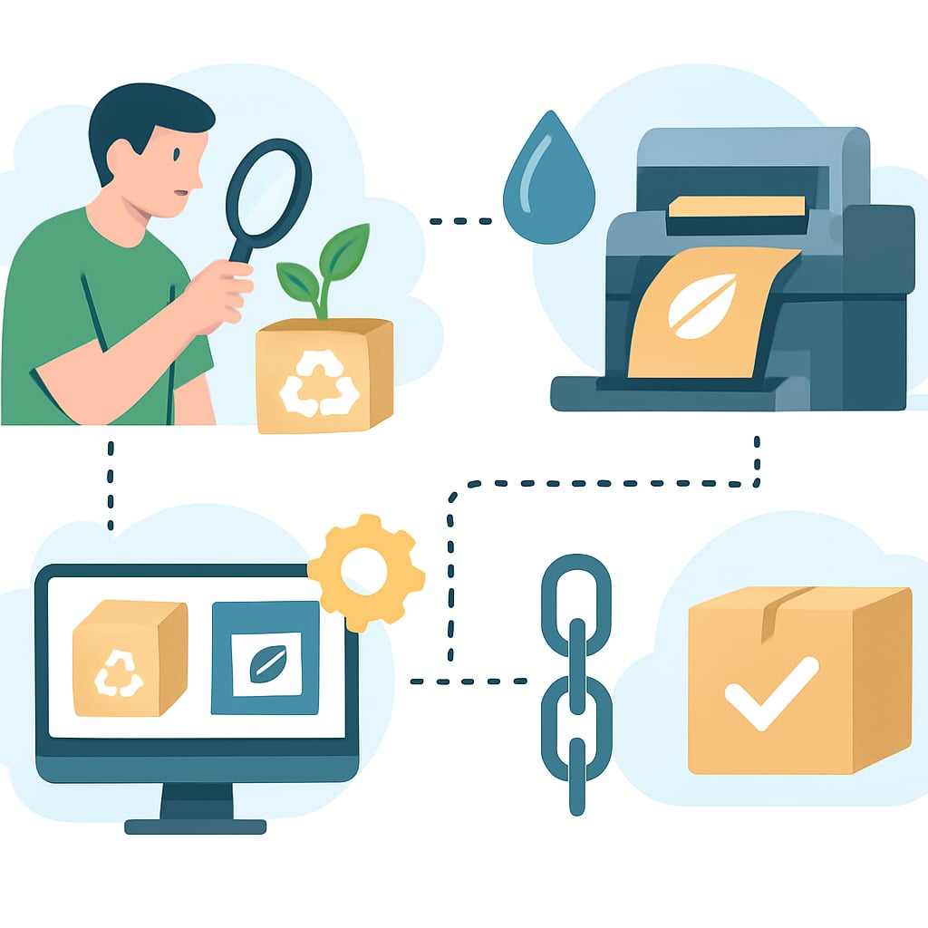 小批量客製化的供應鏈資源整合策略 - 說明圖片