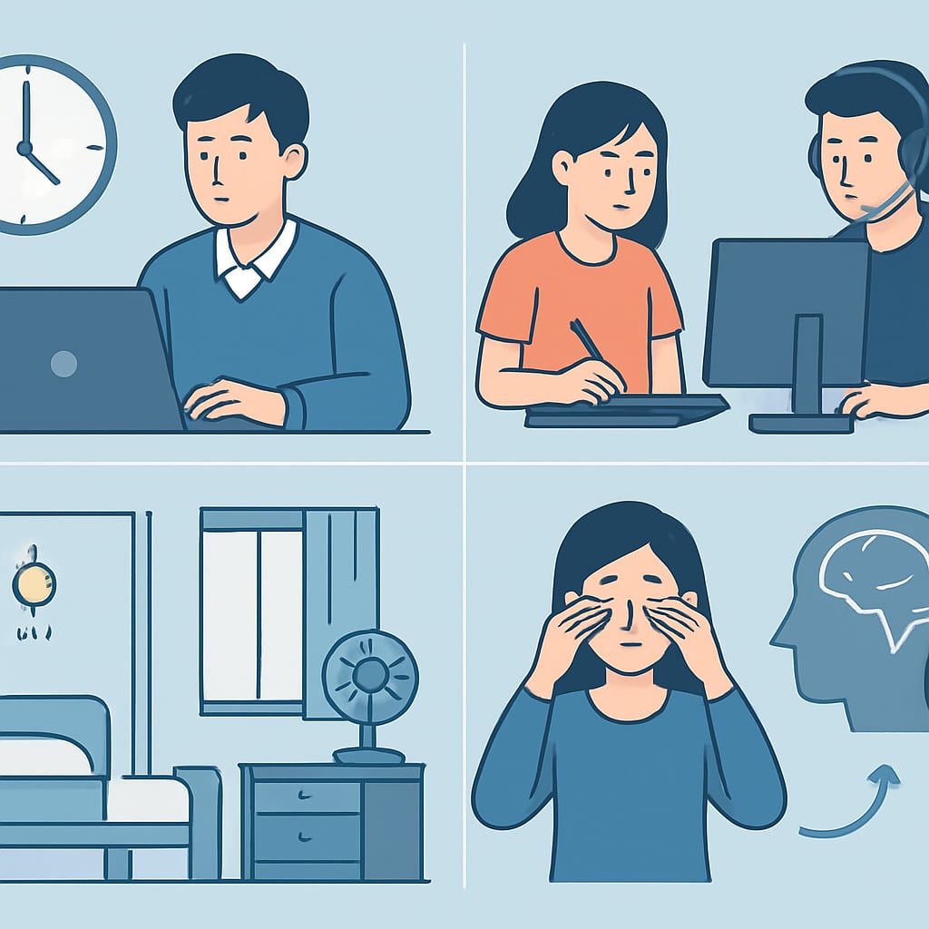 特定學生族群的客製化護眼策略 - 說明圖片