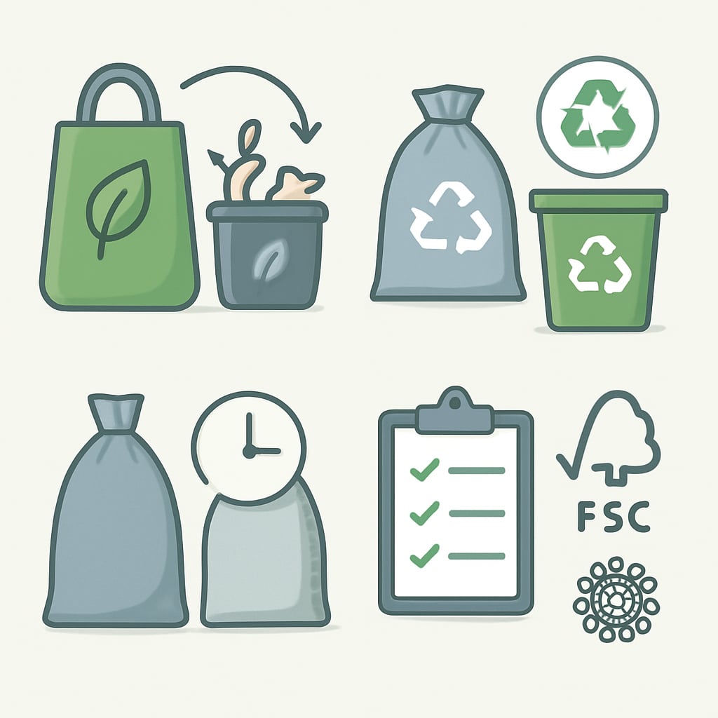 環保與永續性評估：從生產到棄置的全週期分析 - 說明圖片