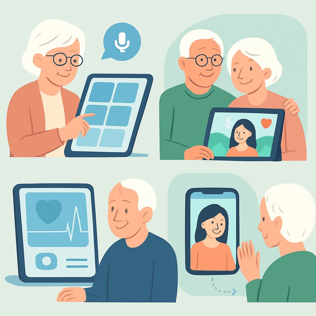 超高齡社會的專屬內容：科技如何溫暖銀髮親密關係 - 說明圖片