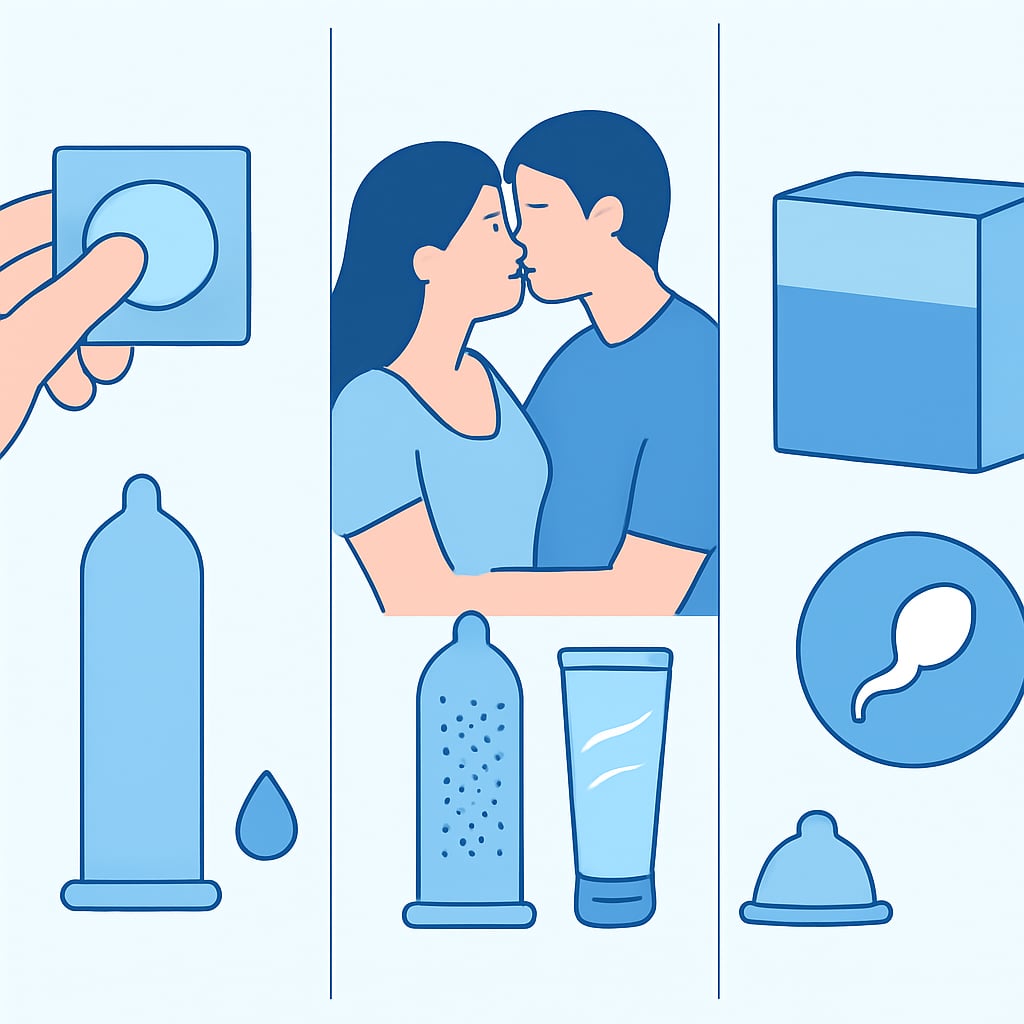 情境式推薦：不同關係階段的保險套選擇 - 說明圖片