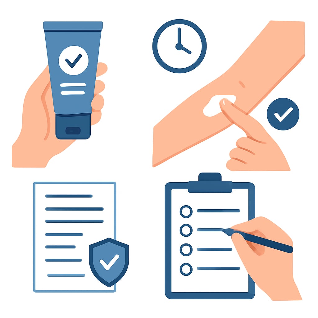 第三步：實際挑選與試用步驟詳解 - 說明圖片