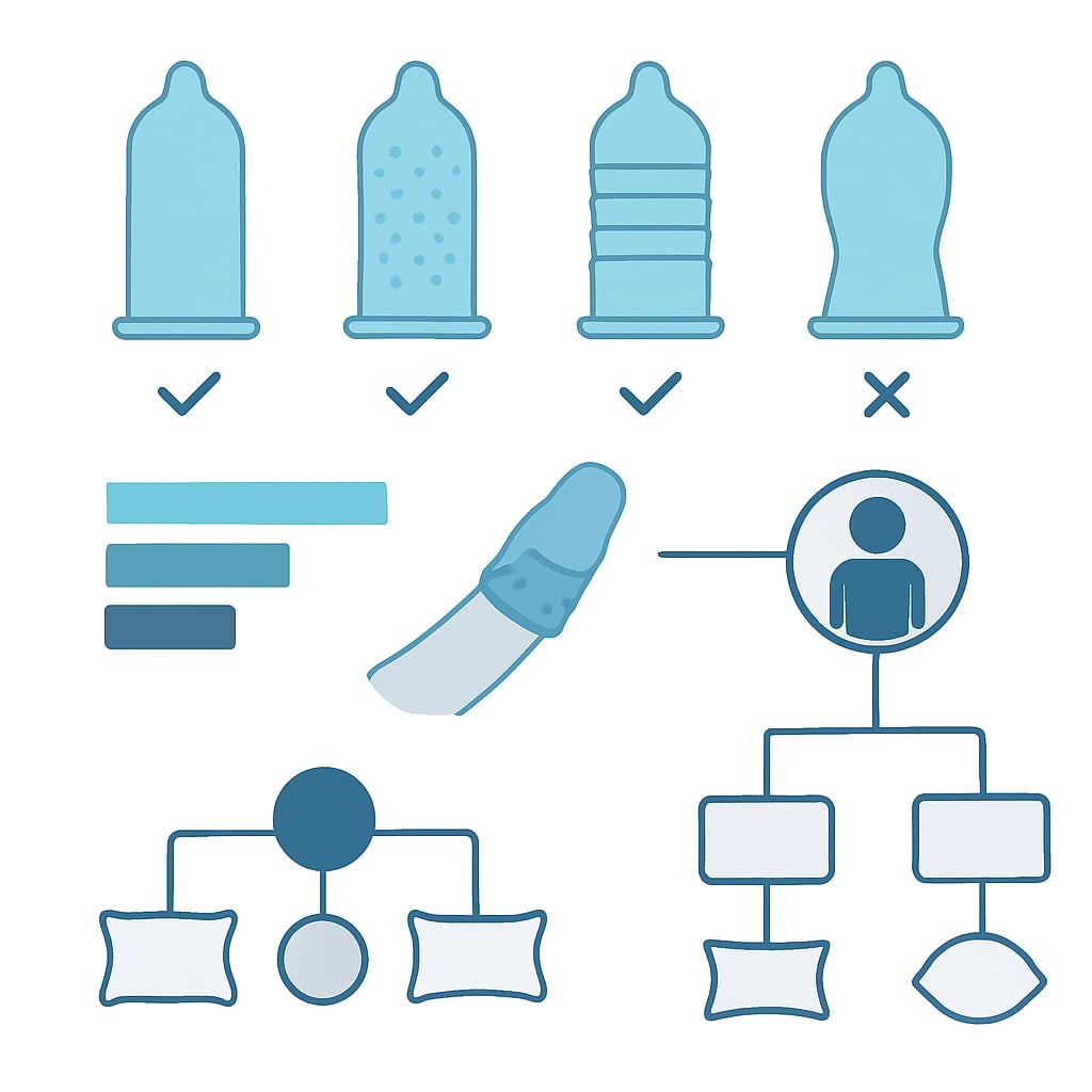 非藥物型延時保險套完整評測與比較 - 說明圖片
