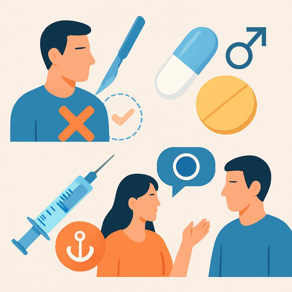 男性避孕選擇的現狀與未來 - 說明圖片