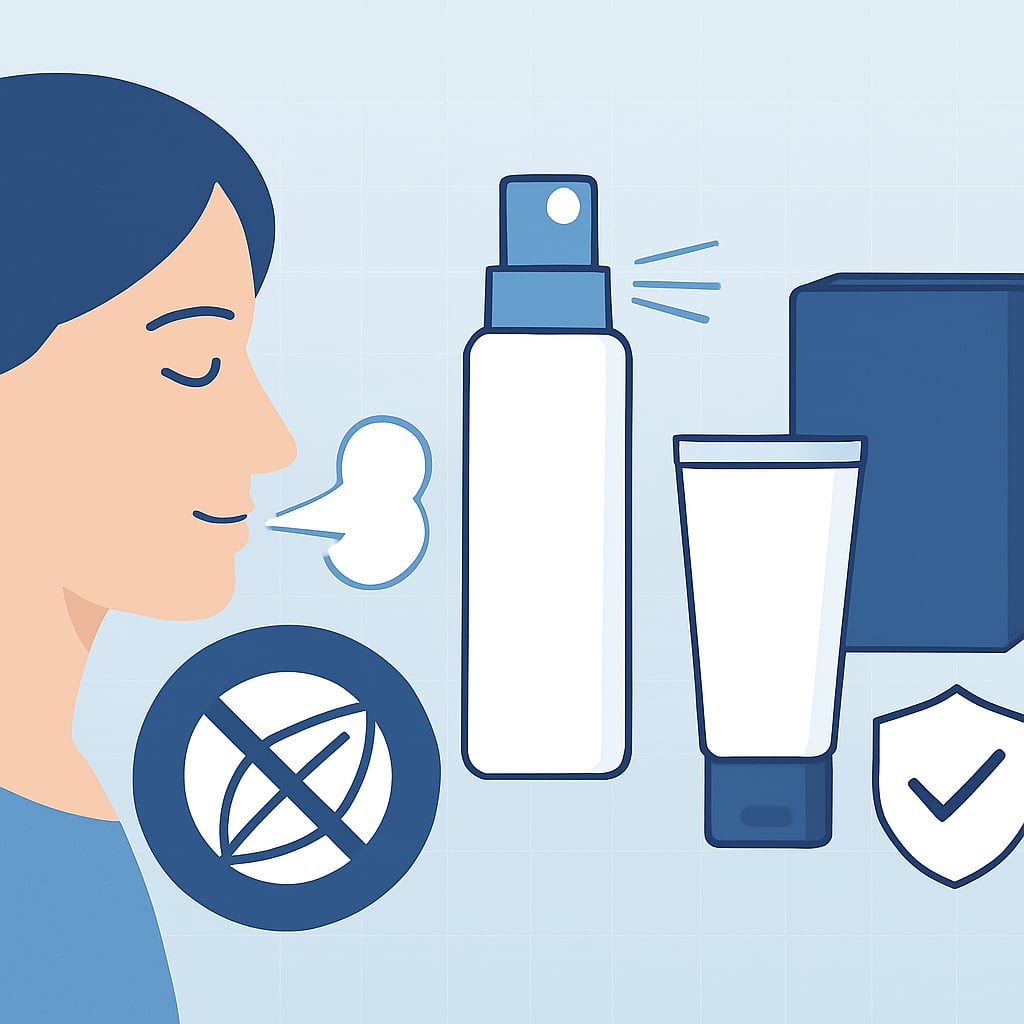 使用體驗優化：無香料與其他使用者偏好 - 說明圖片