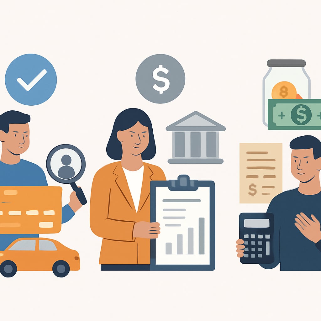 非典型申請者實用指南:信用小白、自營商、收入不固定者 - 說明圖片