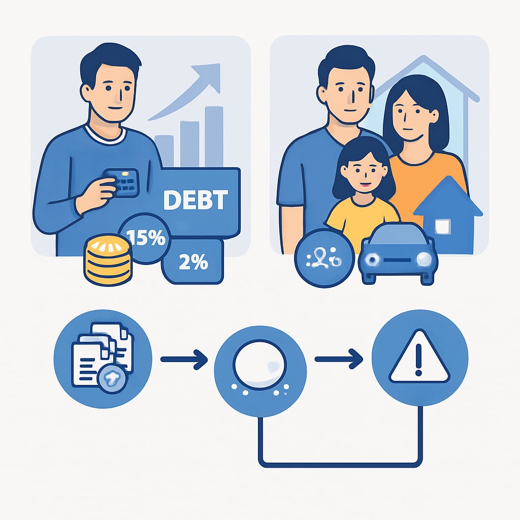 實際案例應用：小資族與家庭主的還款計畫 - 說明圖片