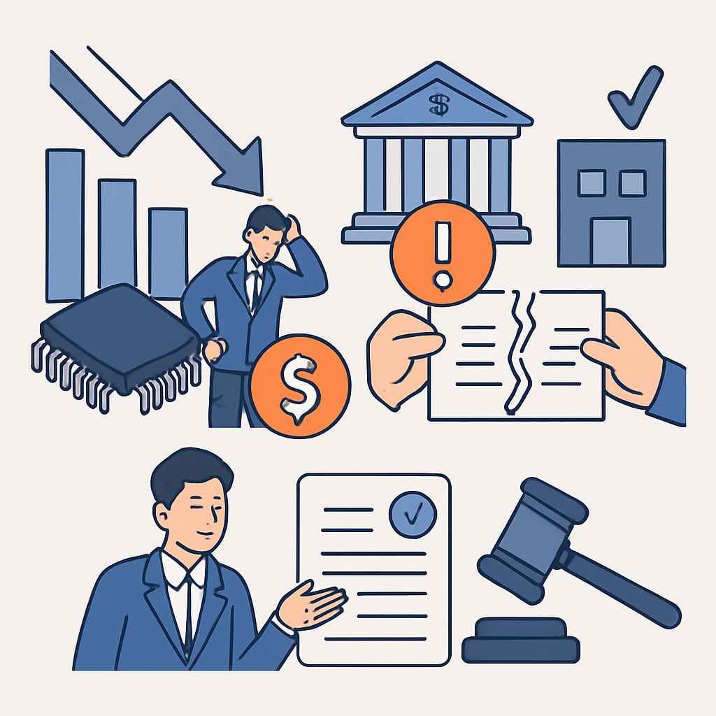 風險管理與常見糾紛實例 - 說明圖片