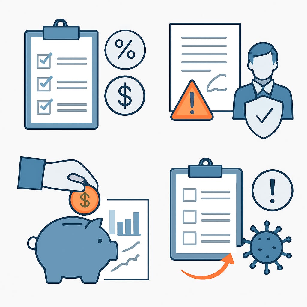 風險管理實戰清單:確保資金籌措安全與永續 - 說明圖片