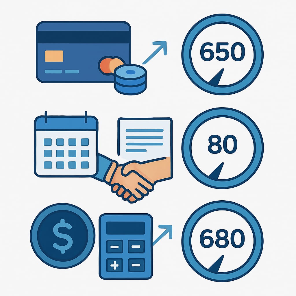 不同情境的改善方案實例 - 說明圖片