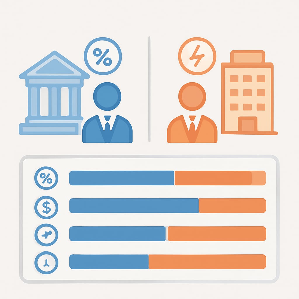 第三步:公平比較戰場——銀行與非銀行機構方案全解析 - 說明圖片