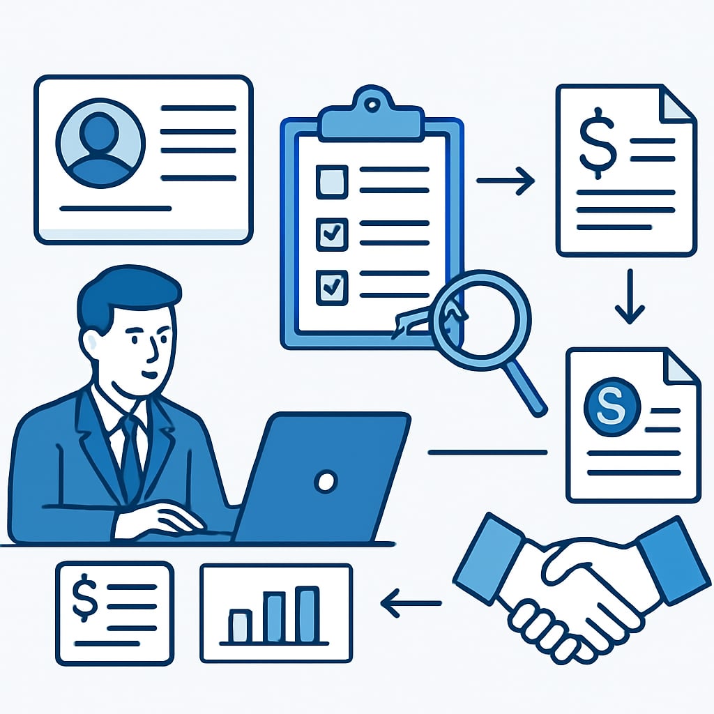 第三步：貸款申請實務流程與文件準備 - 說明圖片