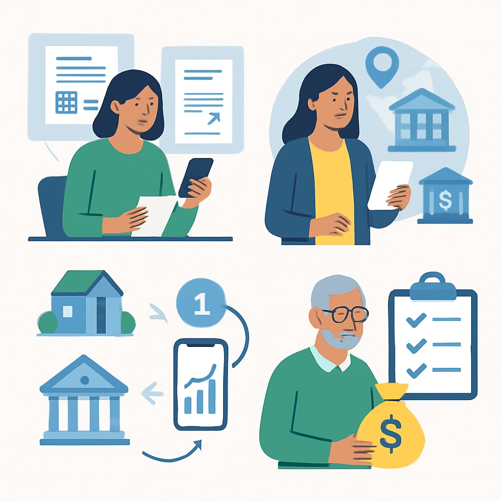 弱勢與自由職業族群專屬指南:破解借貸困境的實用步驟 - 說明圖片