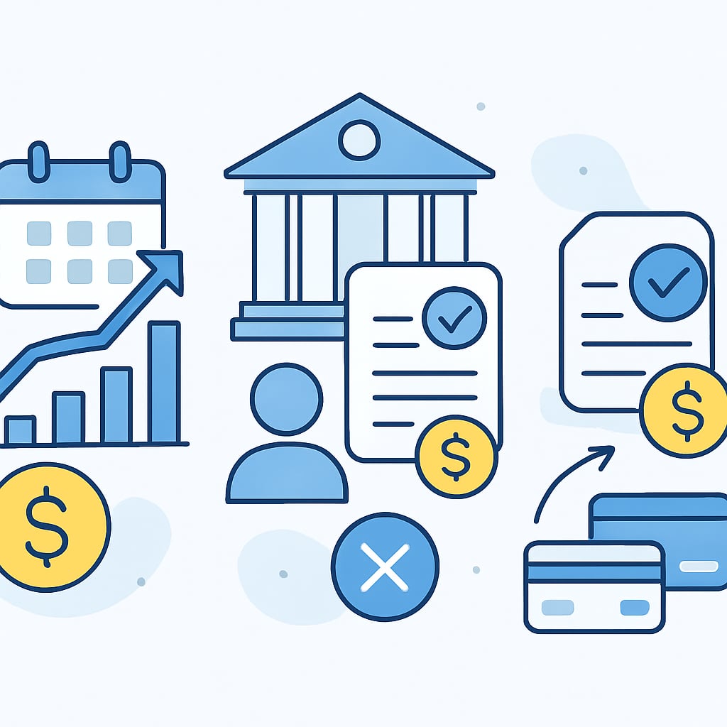 申貸前的關鍵準備與風險管理 - 說明圖片