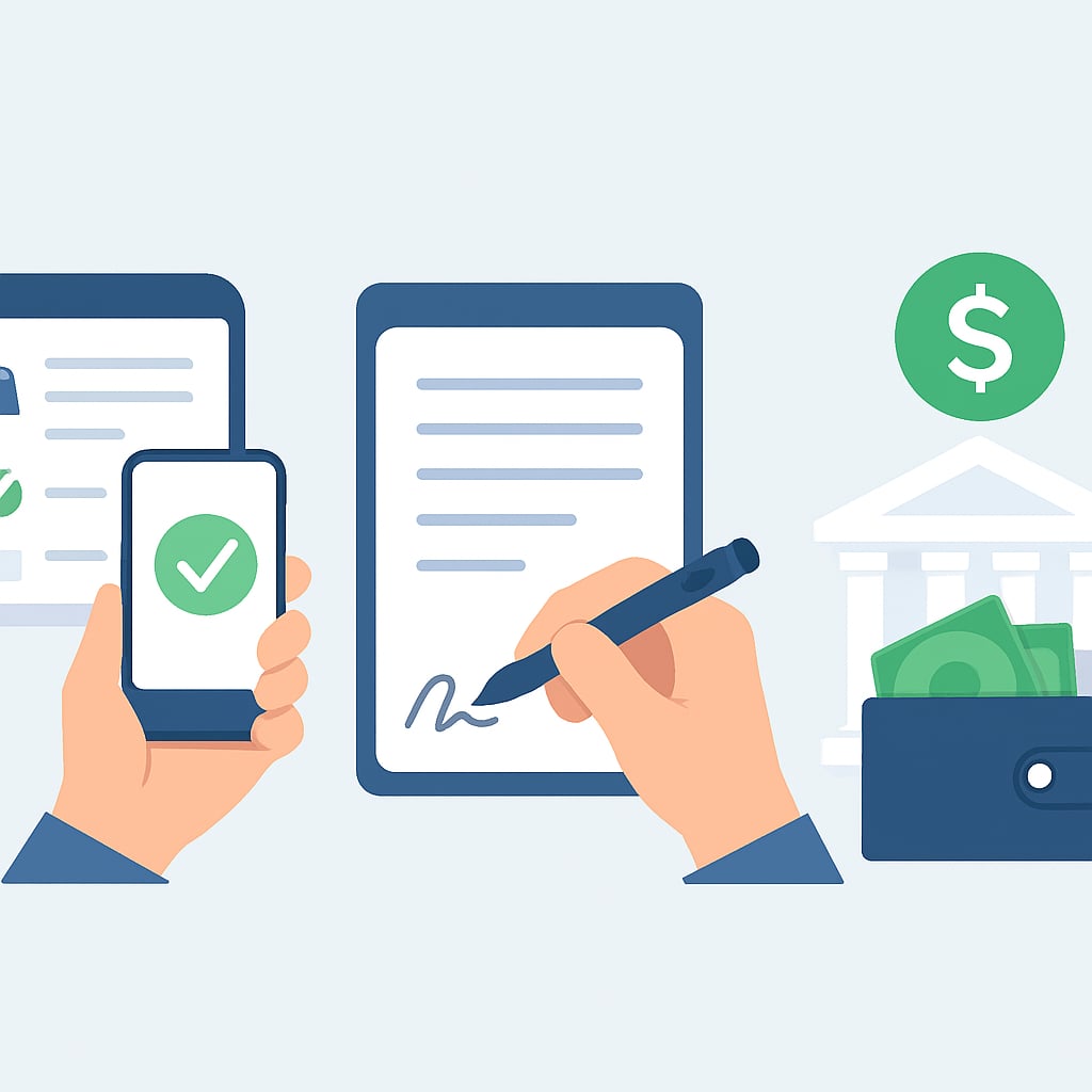 審核與撥款後續流程 - 說明圖片