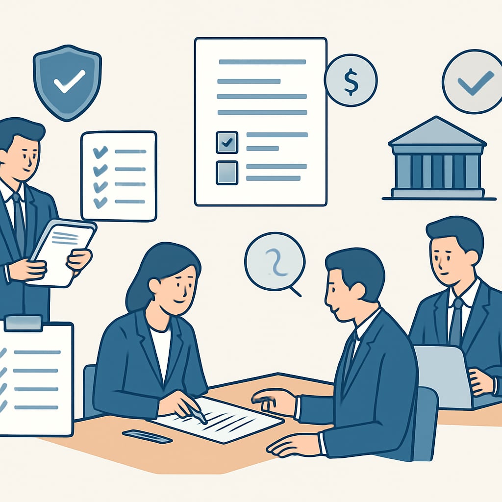 第三步：審核、對保與完成過戶 - 說明圖片