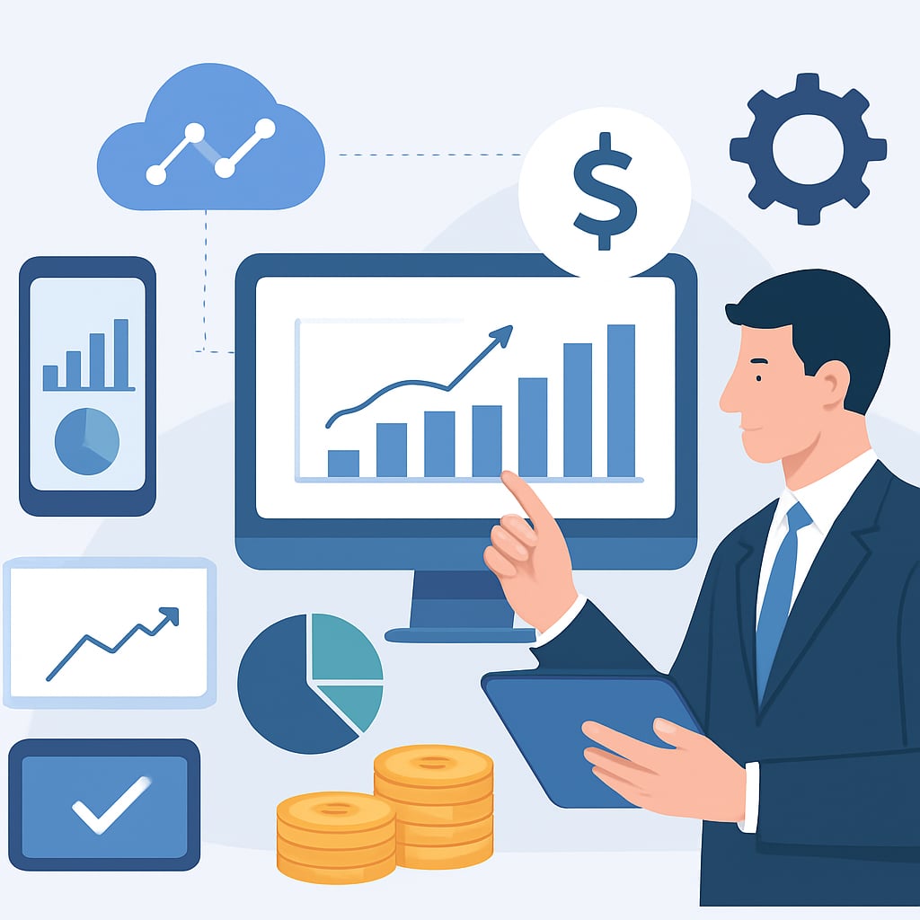 財務技術整合與智慧規劃 - 說明圖片