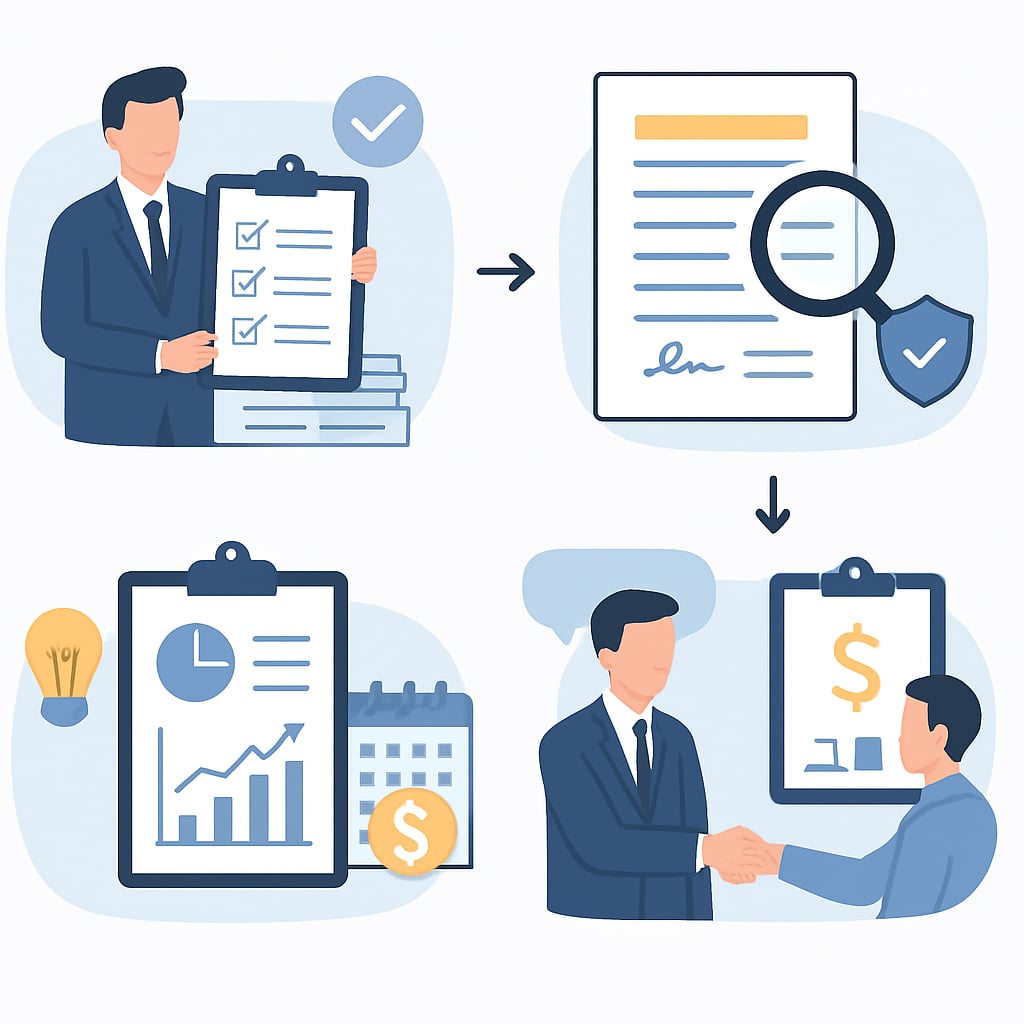 從提案到資金入帳：執行流程全解析 - 說明圖片