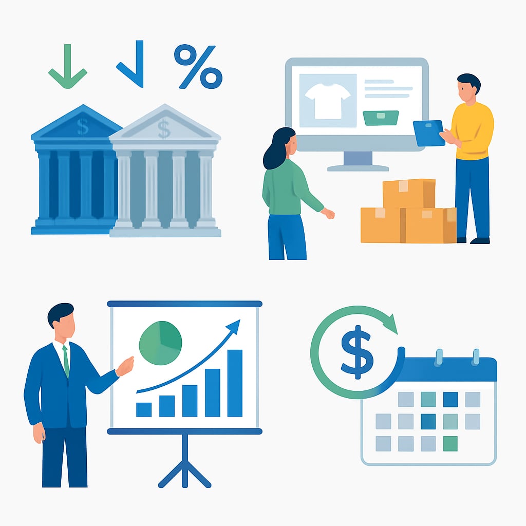 案例三:零售業的應收帳款融資與庫存變現 - 說明圖片