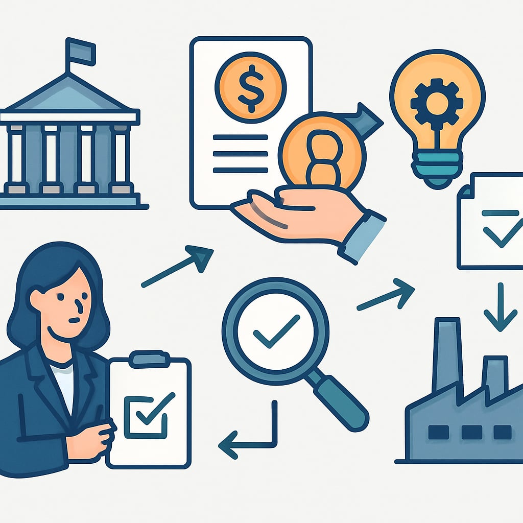 政府補助與政策性貸款 - 說明圖片