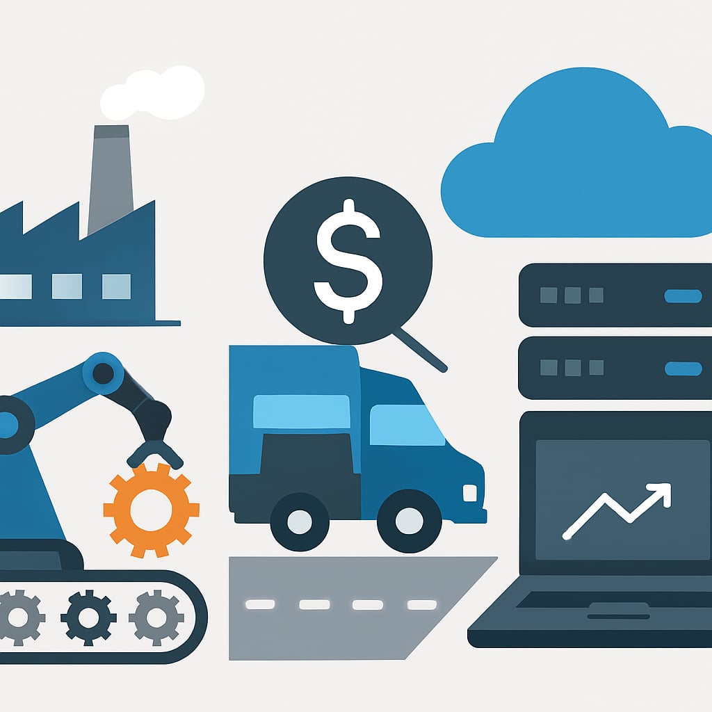 不同產業的應用情境與策略 - 說明圖片